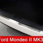 Premiera “Naklejamy na zderzaki i nie tylko”- Nakładka na zderzak tylny Ford Mondeo 2 MK3 wersja Tournier.