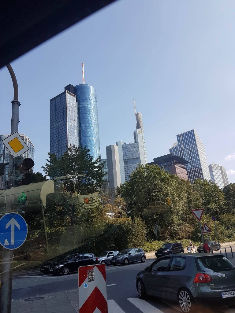 Frankfurt looks really impressive.