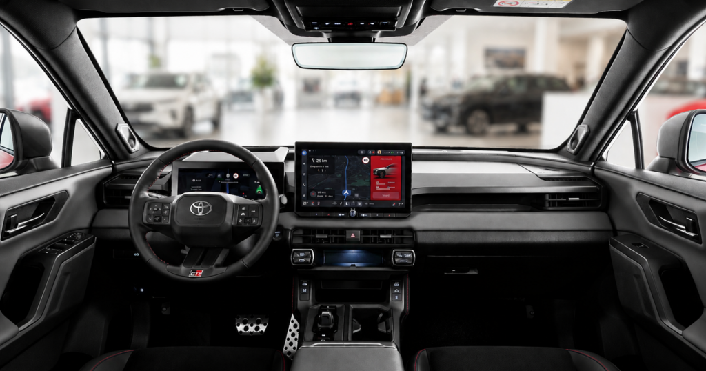 Toyota RAV4 2026 wnętrze