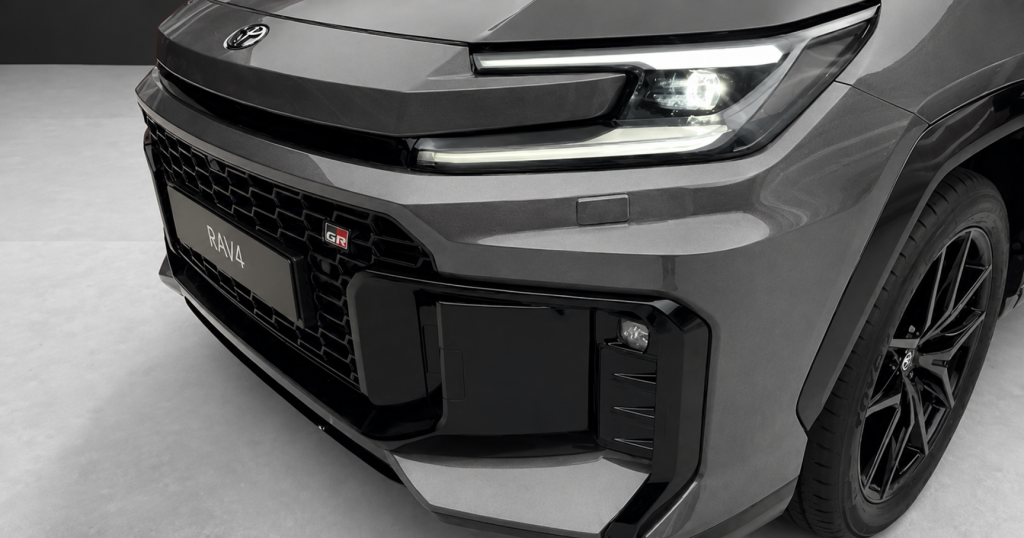 Toyota RAV4 2026 światła przód
