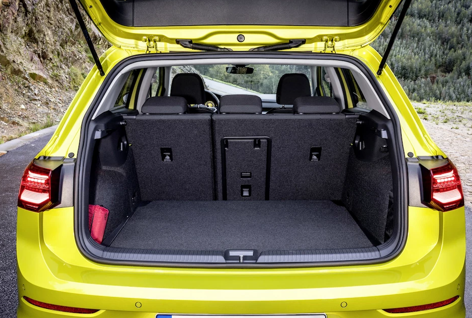 Bagażnik VW Golf 8
